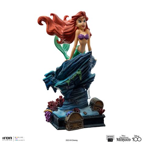 APR238309 - DISNEY CLASSICS LITTLE MERMAID ART SCALE 1/10 STATUE ...