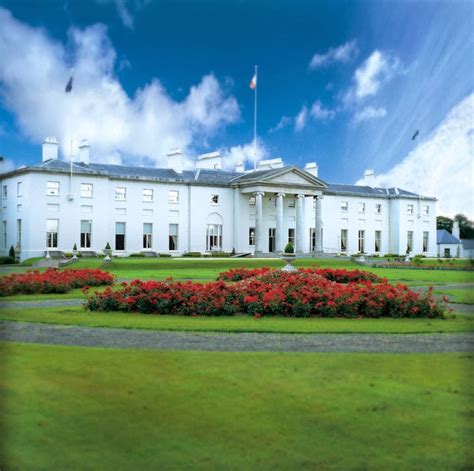 The History of Áras an Uachtaráin: History of Áras an Uachtaráin