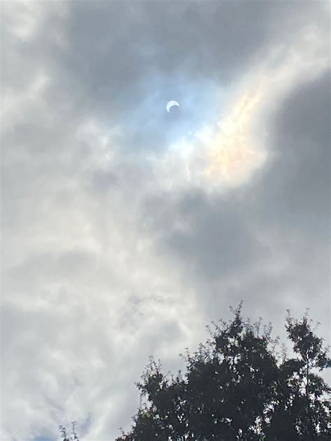 Viewer's photos of the 2023 Solar Eclipse - WBBJ TV