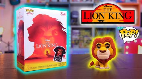 Funko Pop Lion King Mufasa #495 Simba #496 Animation Luau Pumbaa #498 Figure Model Toys For ...