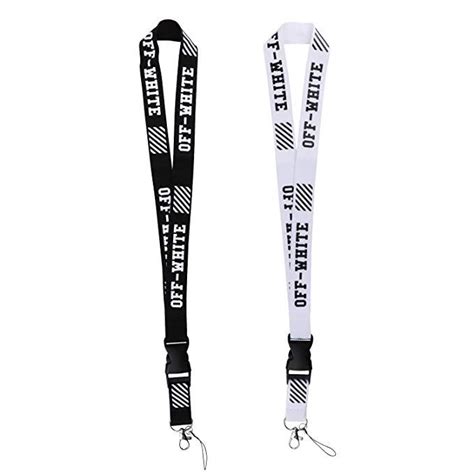 Amazon.com : Lanyard Keychain Holder, Street Fashion Neck Lanyard for Keys Phones ID Badge ...