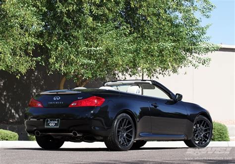 2012 Infiniti G37 Coupe with 20" Gianelle Yerevan in Matte Black (Black ...