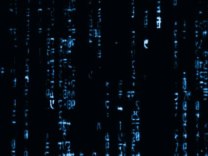 Binary Background Gif