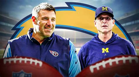 Chargers become 1st team to interview Mike Vrabel amid ongoing Jim ...