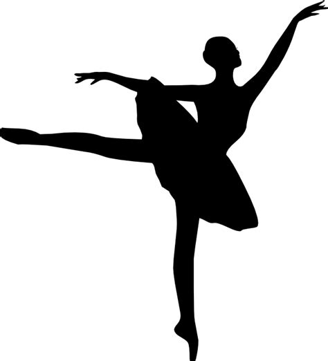 ballet silhouette svg | Ballet silhouette, Silhouette images, Silhouette