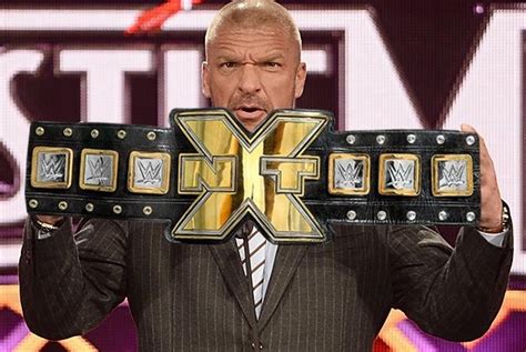 Leaked documents reveal Triple H to win NXT Championship