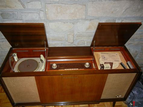 Vintage antique Grundig console stereo tube-amp turntable radio Photo #552649 - US Audio Mart