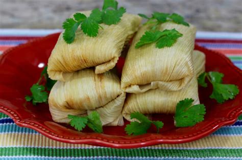 Easy Recipe: Shredded Chicken Tamales - Happy and Blessed Home