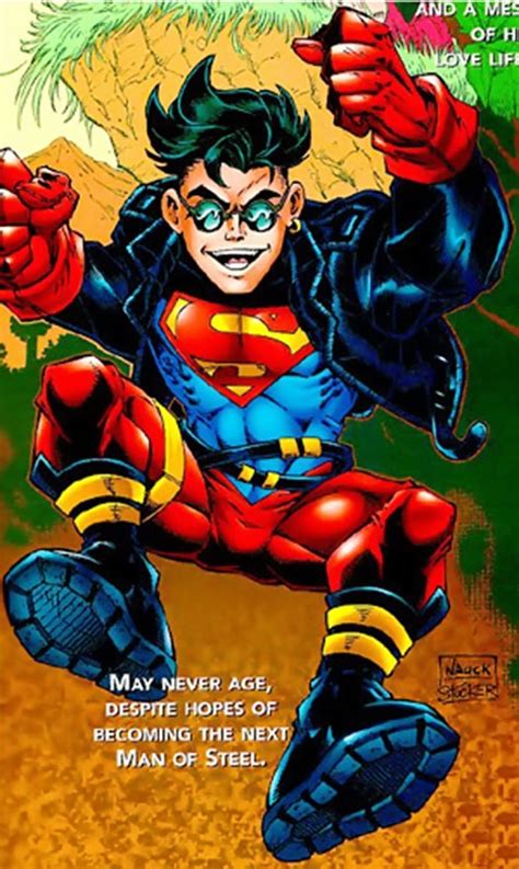 Superboy - DC Comics - Kon-El - Young Justice - Early character profile - Writeups.org