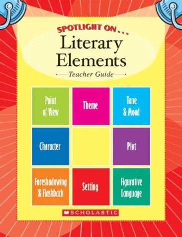 Spotlight On.... Literary Elements - Teacher's Guide (Literary Elements, Teacher's Guide) - Tara ...