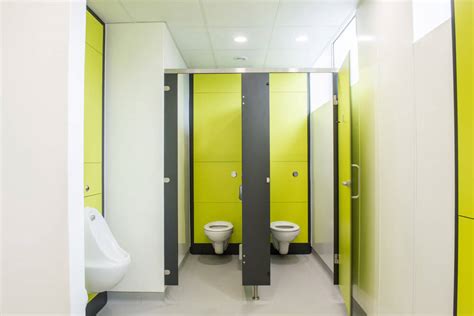 School Bathroom Refurbishment UK | Cubicle Systems