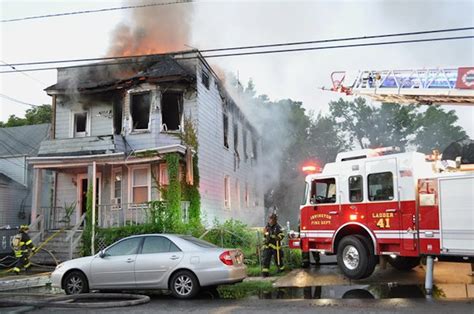 House Ravaged by Fire in New Jersey | Firehouse