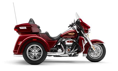 2023 Harley-Davidson Tri Glide™ Ultra Anniversary Heirloom Red Fade for ...