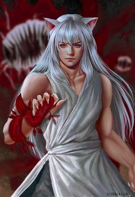 Yoko Kurama by nyankola Pandora Heart, Kitsune, Best Animes Ever, Yu Yu ...