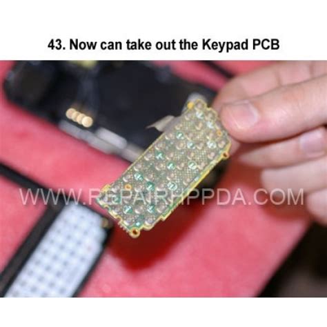 43. Now can take out the Keypad PCB