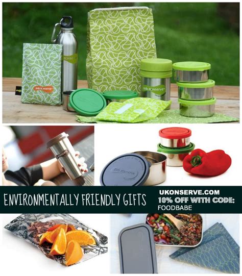 Environmentally Friendly Gifts by U-Konserve (Exclusive Discount) Healthy Gift, Healthy Lunch ...