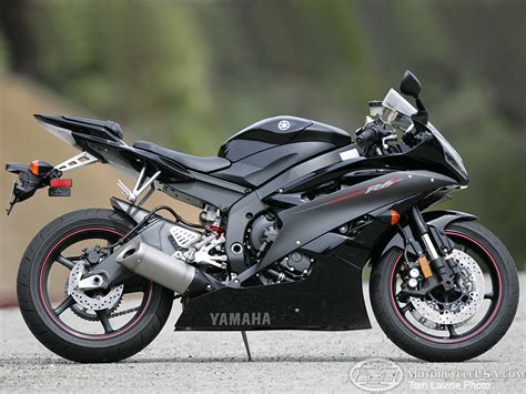 2006 Yamaha YZF-R6 Comparison - Motorcycle USA