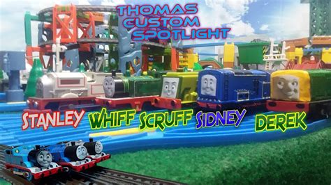 custom spotlight | Stanley, Whiff, Scruff, Sidney, And Derek - YouTube