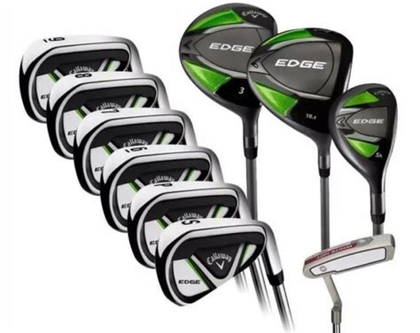 Callaway Edge 10 Piece Golf Club Set Review Vs Alternatives - The ...