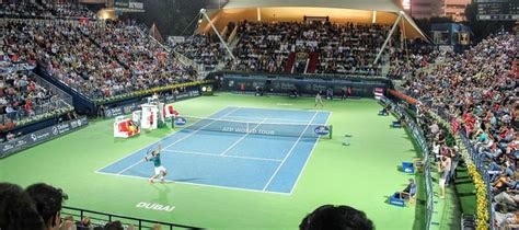 Dubai Championships - Aviation Club Tennis Centre | Tennis Tripper