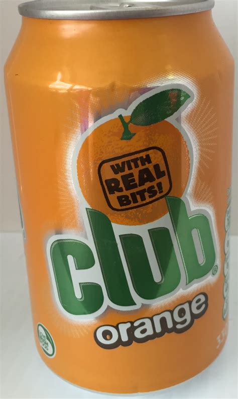 Club Orange Soda Can 330ml – Jolly Grub