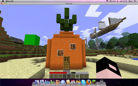 spongebob house Minecraft Map