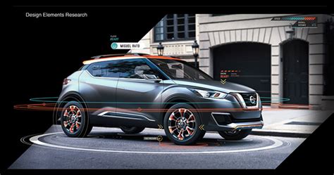 NISSAN KICKS on Behance