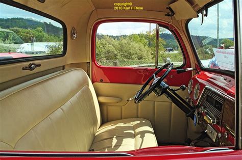 1951 Ford pick up truck interior - KARL F. ROSE PHOTOGRAPHY AND VIDEOS