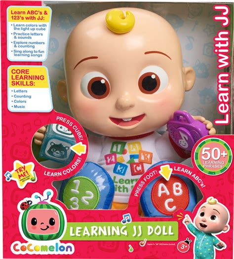 Cocomelon Learning Jj Doll Wholesale