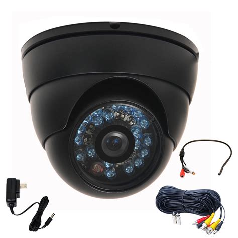 VideoSecu IR Day Night Vision 20 LEDs Security Camera 1/3'' CCD 480TVL ...