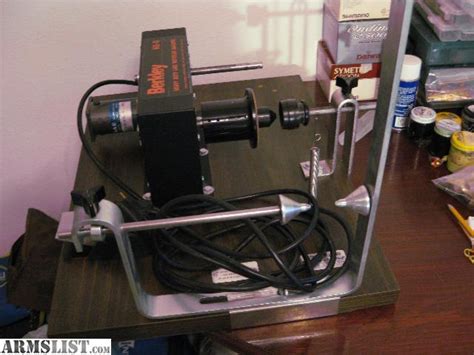 ARMSLIST - For Sale: Berkley HD 2 line spooling machine