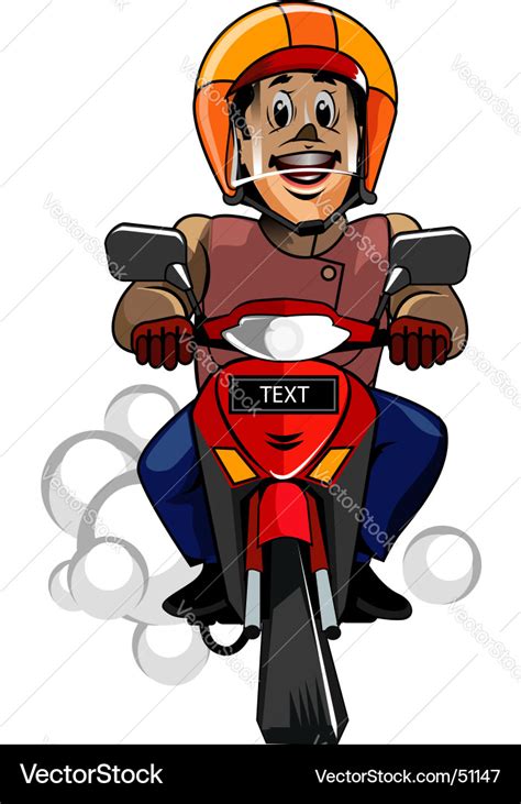 Safety riding Royalty Free Vector Image - VectorStock