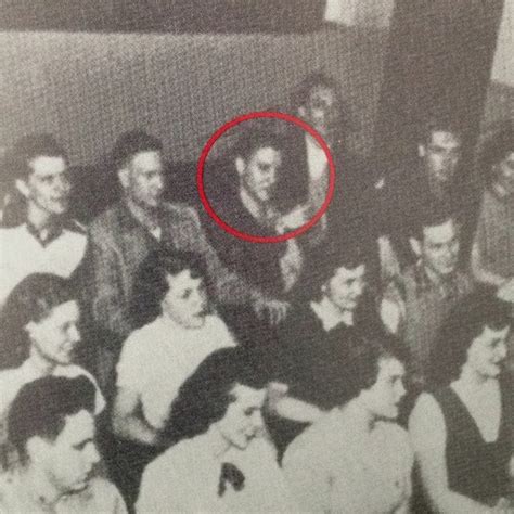 Elvis in L. C. Humes high school. #ElvisSerendipity #Elvis #Presley Elvis Presley the King of ...