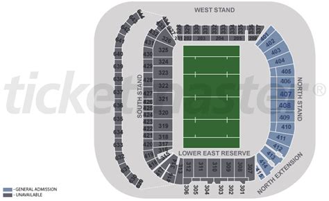 25++ Eden park detailed seating plan