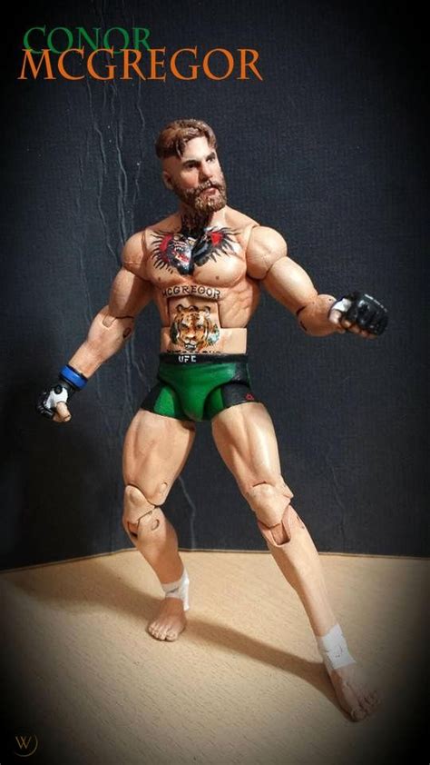 Conor Mcgregor custom action figure UFC WWE Marvel legends | #1808075055