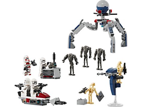 75372 Clone Trooper & Battle Droid Battle Pack LEGO Set, Deals & Reviews
