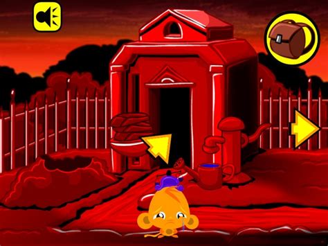 Game chu khi buon Halloween 2018, Game Chú khỉ buồn Halloween 3