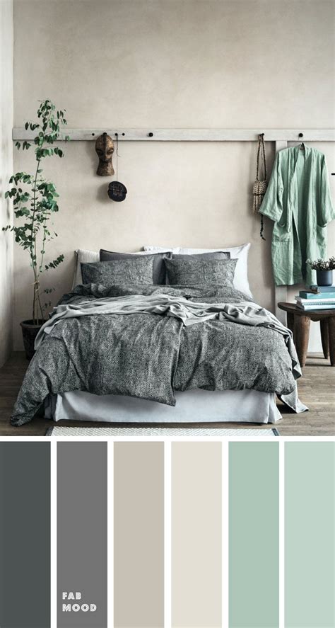 Grey Color Palette Bedroom | www.resnooze.com