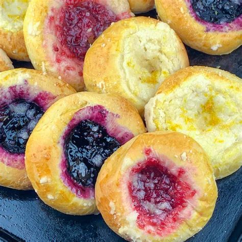 Czech Kolache Recipe | Dandk Organizer