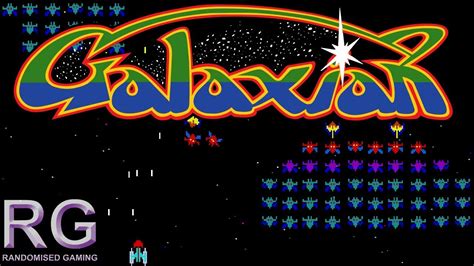 Galaxian - Namco 1979 Arcade - Attract, Gameplay & Playthrough [4K60] - YouTube