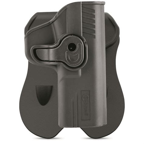 Caldwell Tac Ops Molded Retention Holster, Ruger LC9, Right Hand ...