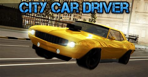 City Car Driver 🕹️ Play on CrazyGames