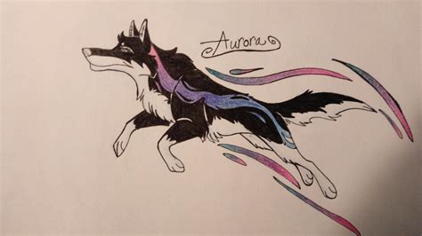 Aurora borealis by Sketch-Wild on DeviantArt