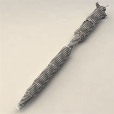 3d rodong-1 missile north korea