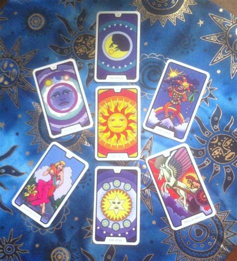 Caring Psychic Tarot Reading 7-10 card spread by MojoqueenPsychic