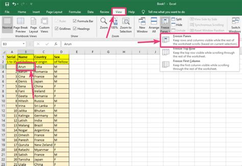 Cara Freeze Panes Di Google Spreadsheet – iFaWorldCup.com