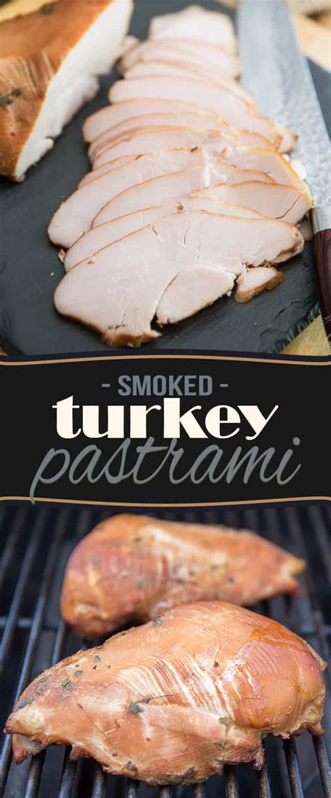 Homemade Smoked Turkey Pastrami • The Healthy Foodie