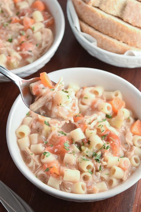 Carrabba's Sicilian Chicken Soup Recipe - My Homemade Heaven