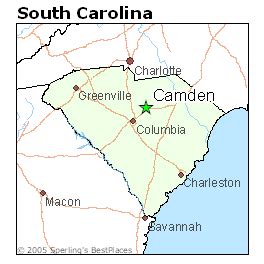 Best Places to Live in Camden, South Carolina