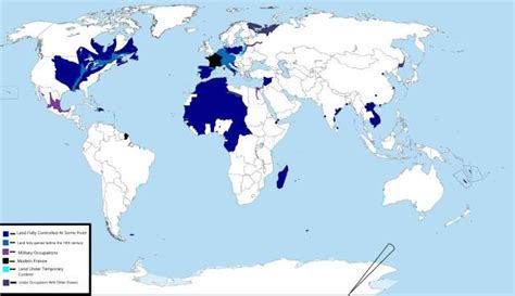 a world map with blue and white colored areas showing the number of ...